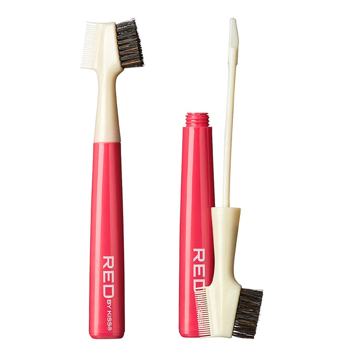 Red by Kiss Edge Cara Edge Brush & Edge Fixer 0.57oz/ 17ml - ikatehouse