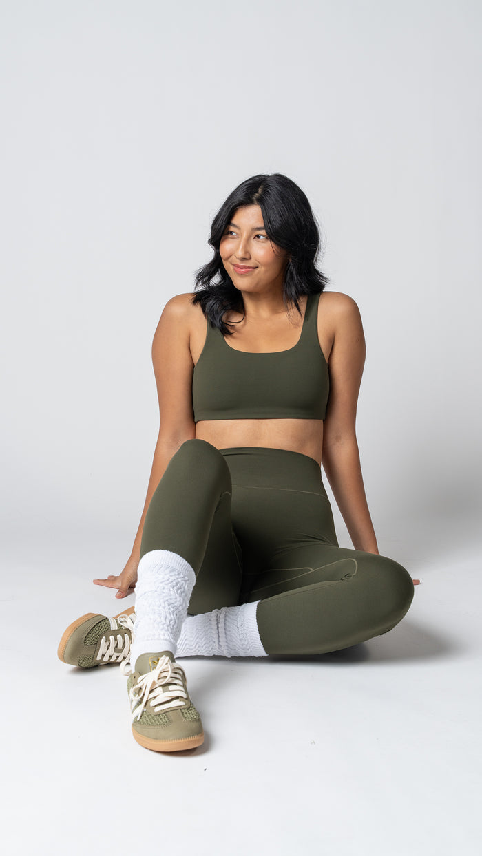 Refine Tight in Olive - view 4