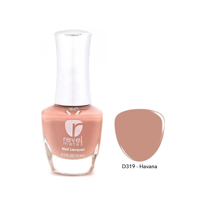Revel Mates Lacquer - D319 Havana