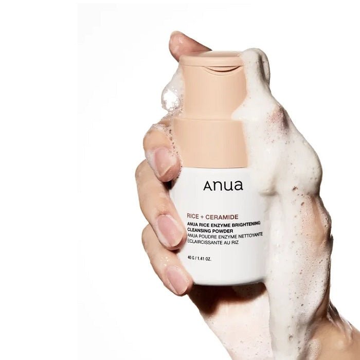 RICE ENZYME BRIGHTENING CLEANSING POWDER - Pudra De Curatare Exfloianta Cu Enzime - skinseen.ro