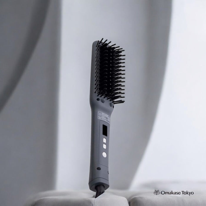 Salonia Straight Heat Brush Gray