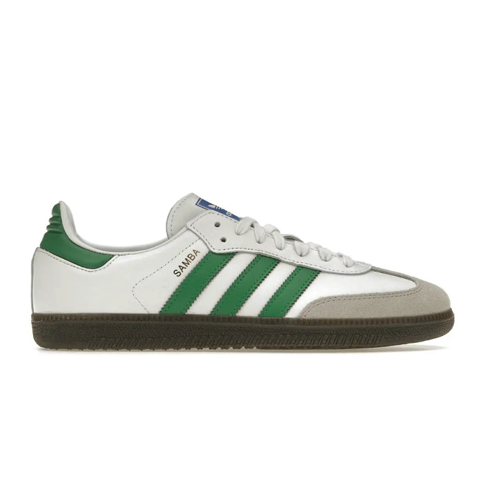 Adidas Samba OG White Green SA Sneakers