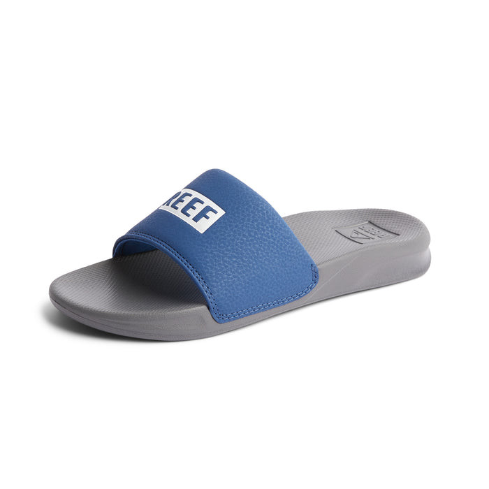 Sandalia Reef Kids One Slide Grey Blue