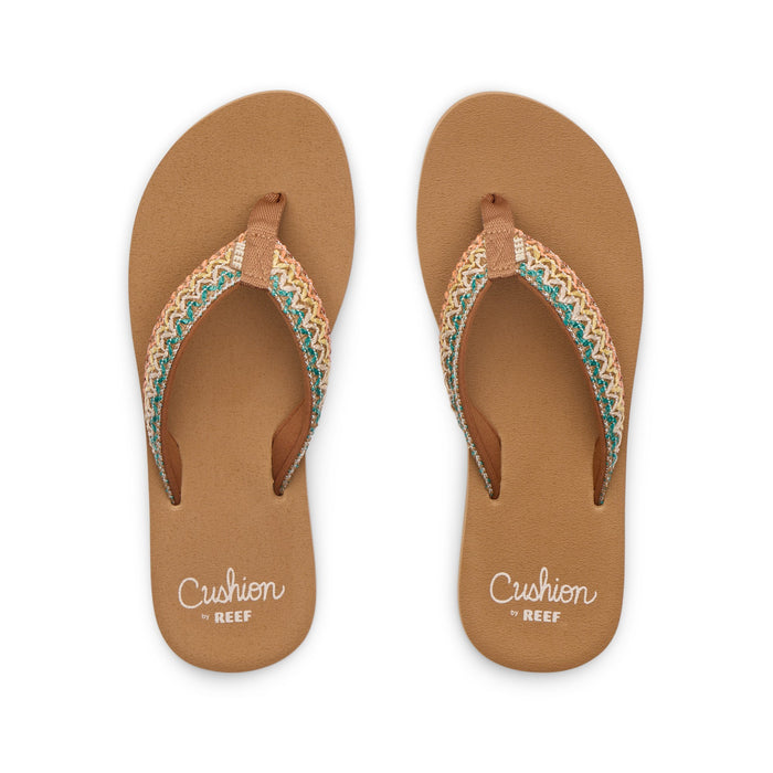 Sandalia Reef Women Baja Ashley Multi Textile