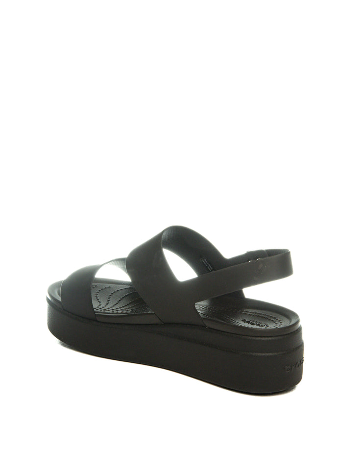 CROCS sandalo brooklyn nero 206453 BROOKLYN-BKB 001