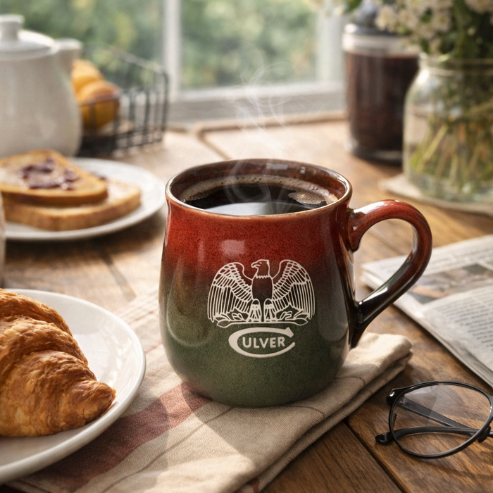 Santa Fe Mug - Rust 16oz