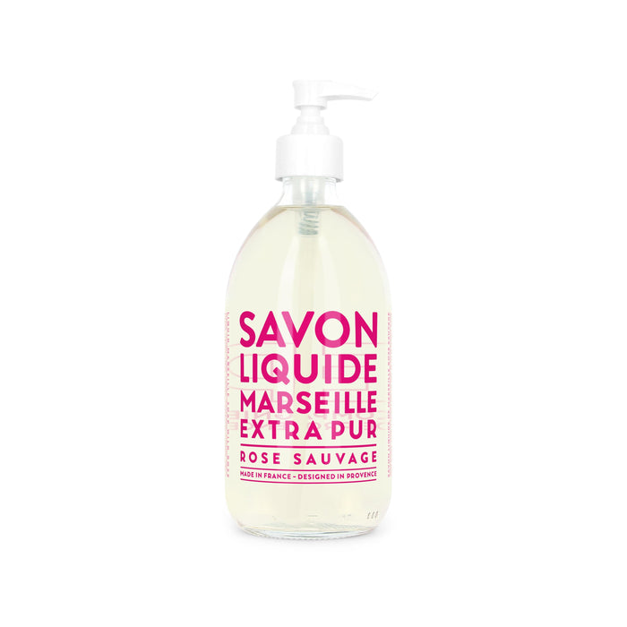Sapone liquido di Marsiglia alla Rosa Selvatica