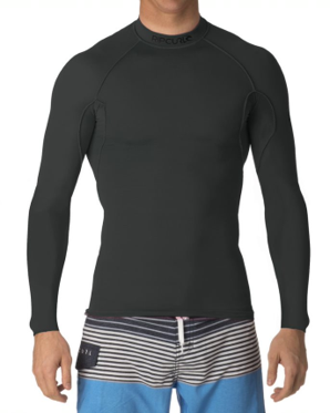Seasonal Stock - Rip Curl Long Sleeve Rash Vests Adults - multiple colours