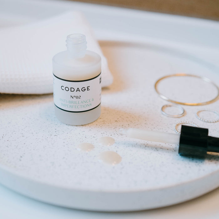 Serum N°02 Anti‑Shine & Imperfections