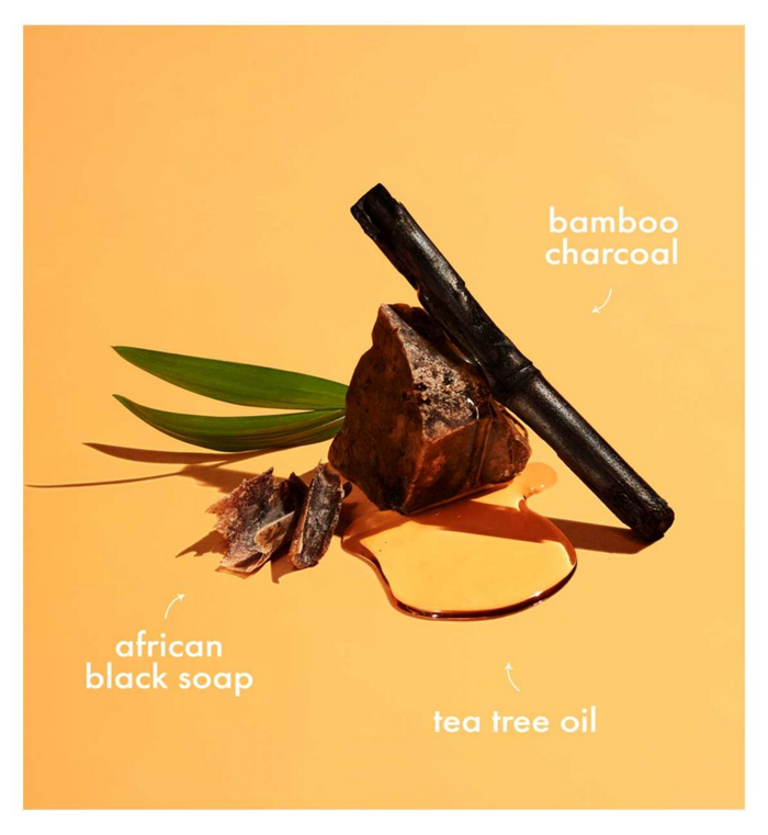 SheaMoisture African Black Soap Bamboo Charcoal Purification Masque, 354l