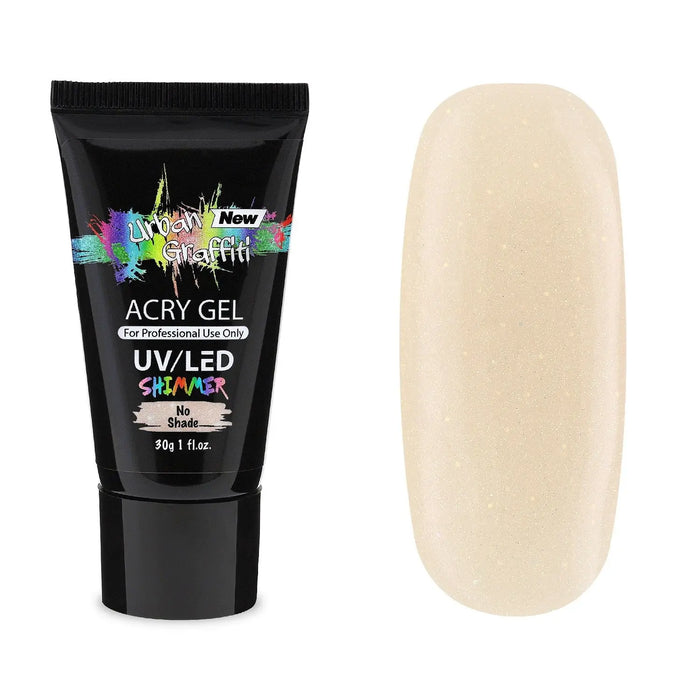 Shimmer AcryGel - No Shade 30g Naio Nails