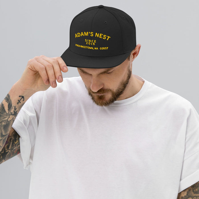 SINCE 2016 6 Panel Flatbill Snapback