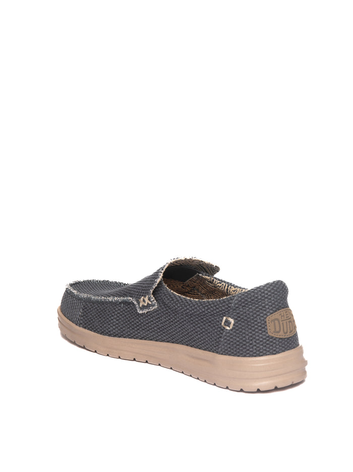 HEY DUDE slipon mikka braided blu 40124 MIKKA BRAIDED-4NL