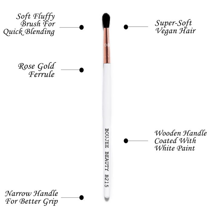 Small Fluffy Blending Brush - Boujee Beauty