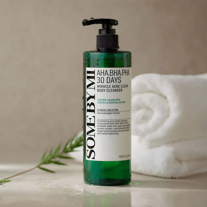 SOME BY MI AHA BHA PHA 30 Days Miracle Acne Clear Body Cleanser - kūno prausiklis