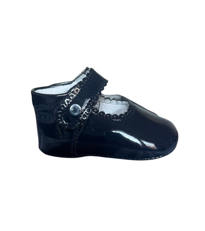 Sophie Baby Shoe Navy Blue