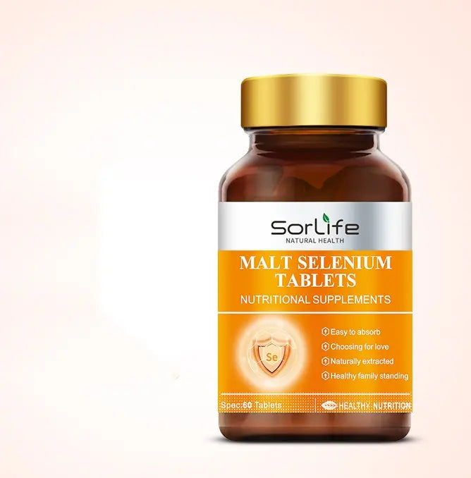 SORLIFE Selenium Tablets Nutritional Supplement - myernk