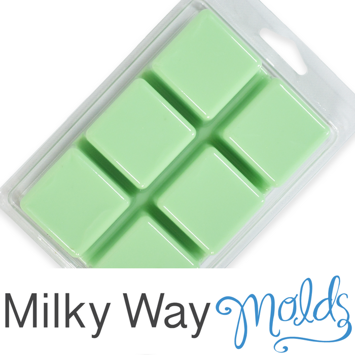 Square Cubes (Medium) Clamshell with Hinged Lid