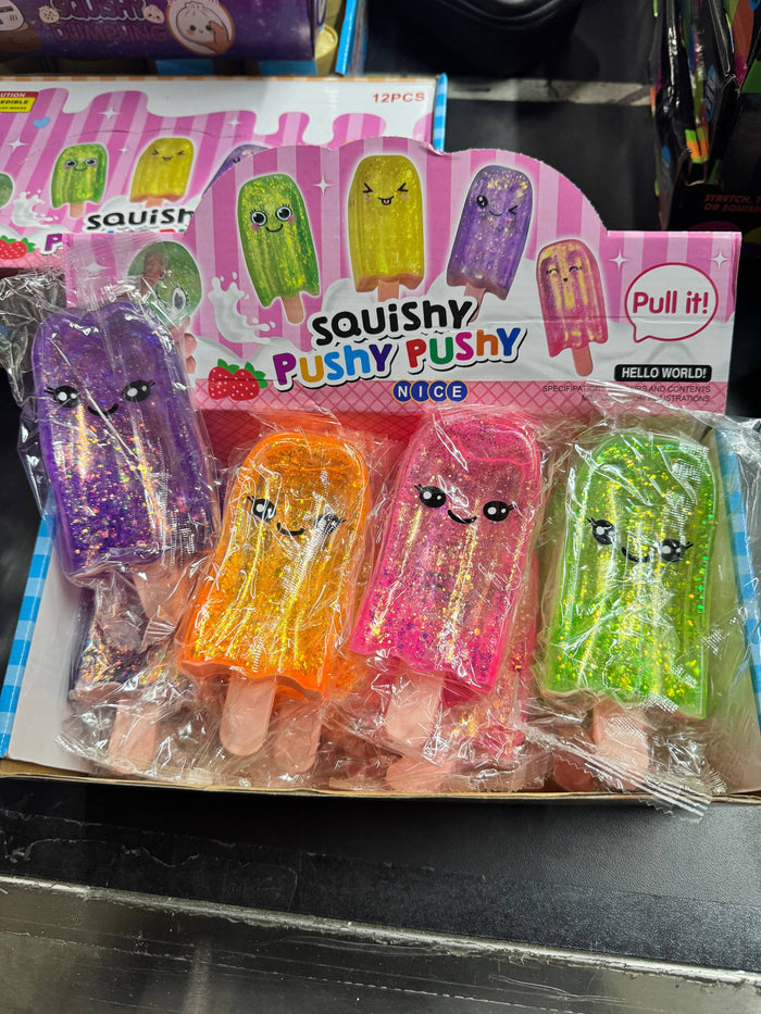 Squishy popsicle squeezy