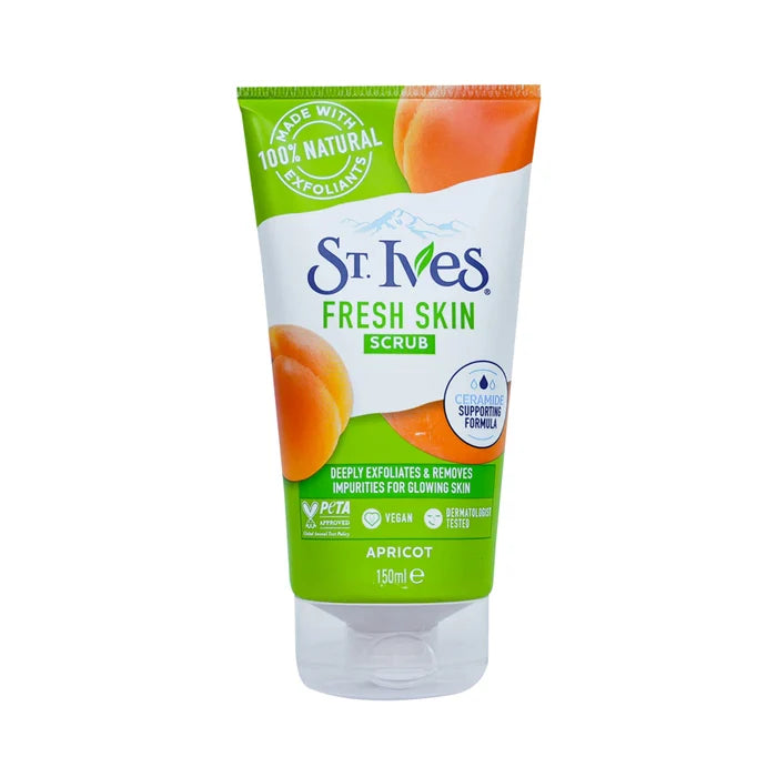 St. Ives Fresh Skin Apricot Scrub - 150ml