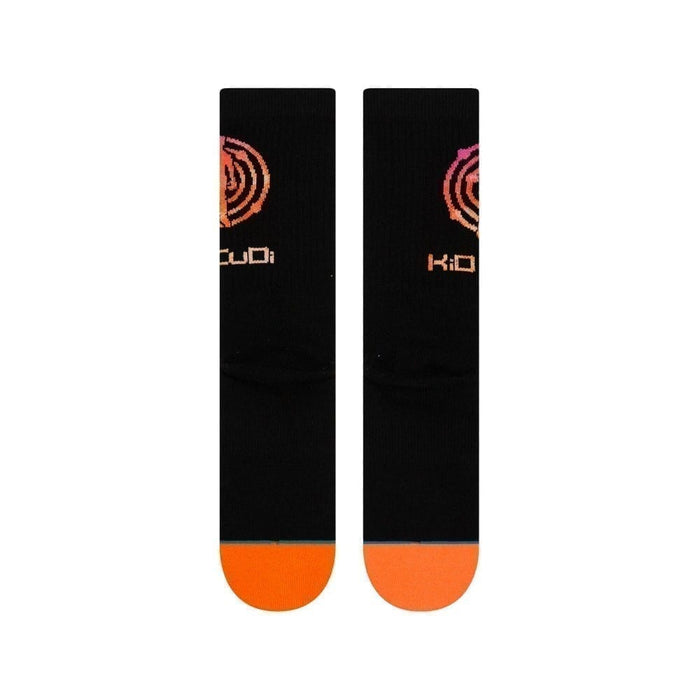 Stance Sock Kid Cudi Logo Black Stance
