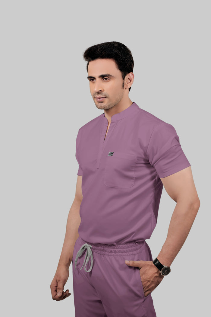 Stretchable (2Way) Men Lilac Jogger