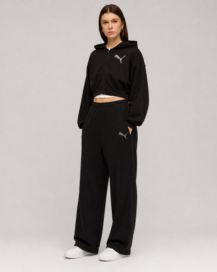 sudadero puma essentials mujer 635394 01