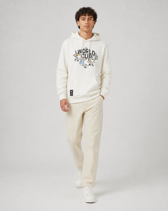 sudadero adidas mascot swt y unisex kc1336
