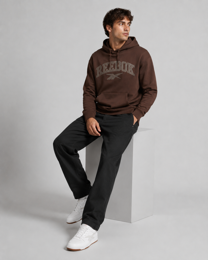 sudadero reebok varsity hombre 100240371