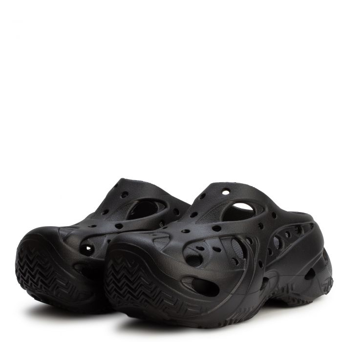 sueco crocs caged clog mujer 211141-001