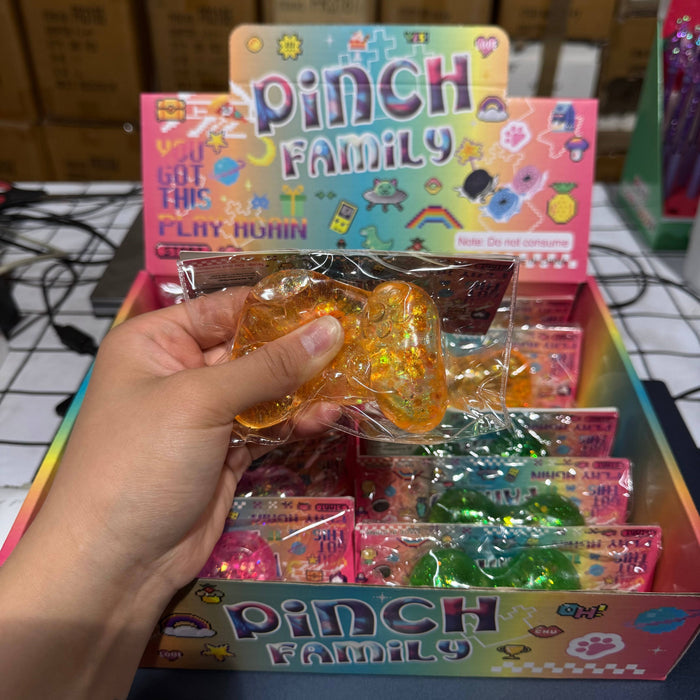 Sugar Squeeze Glitter Game Controller