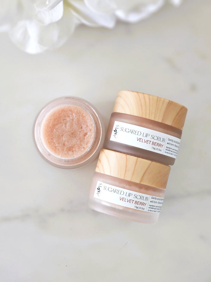 Sugared Lip Scrub | Organic