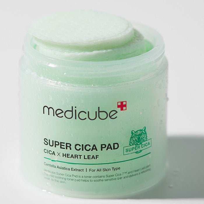 SUPER CICA PAD - Dischete Calmante Pentru Fata - skinseen.ro