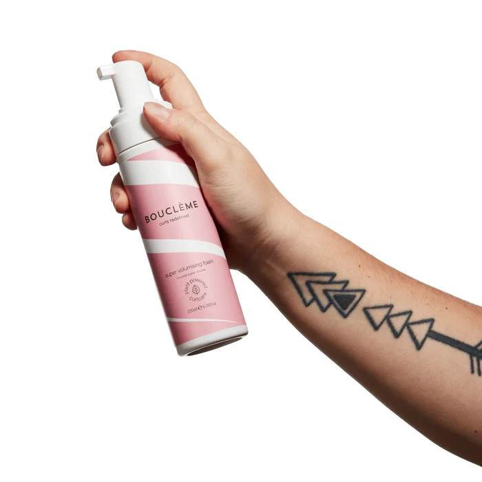 Super Volumising Foam 200ml - Fairbeauty