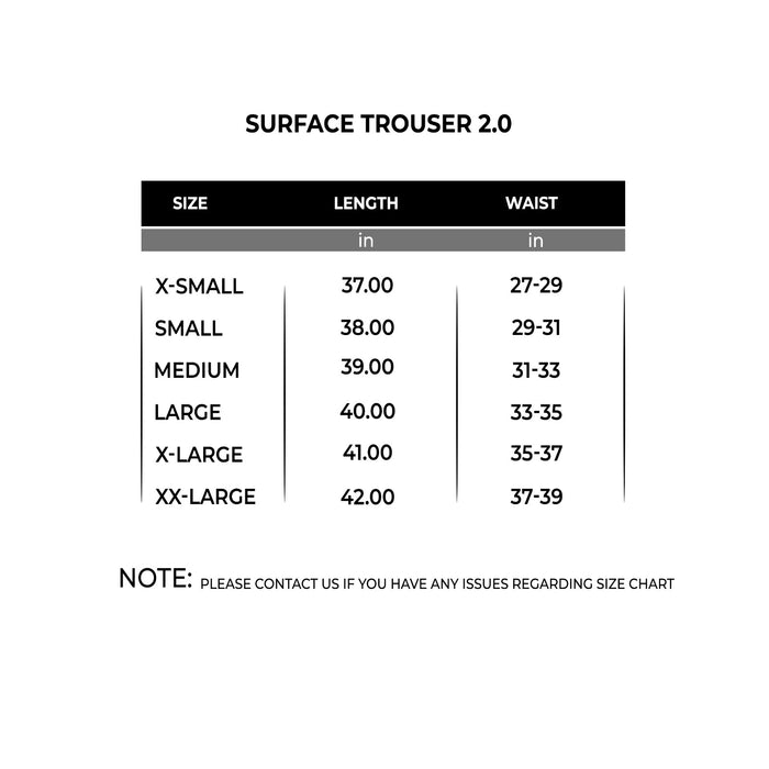 Surface Trousers 2.0 - IRONGEAR Fitness