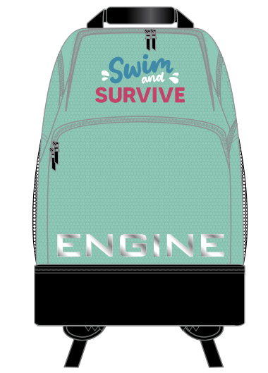 Swim & Survive Engine Swim Backpacks