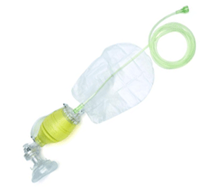 The BAG II Resuscitator Child w/mask #3