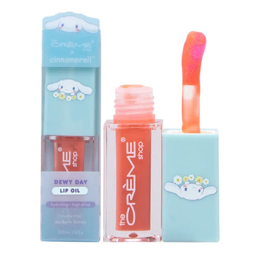 The Creme Shop Cinnamoroll Morning Dewy Day Lip Oil 0.15oz/ 4.5g