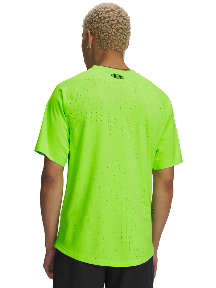 UA Challenger Elite SS Polera Manga Corta verde para hombre