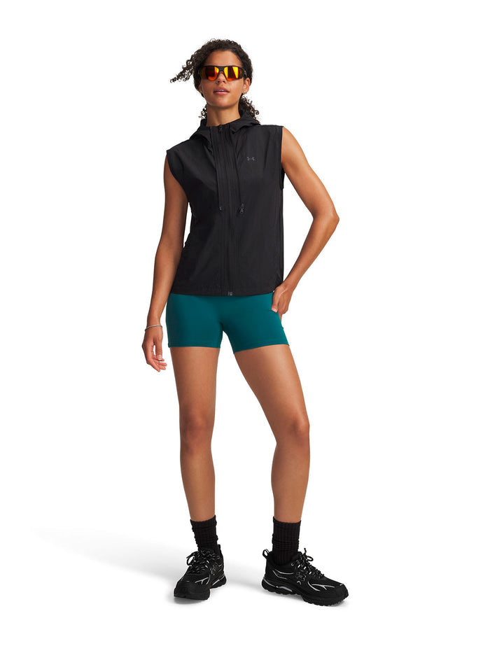 UA Unstoppable 3 en 1 negro para mujer