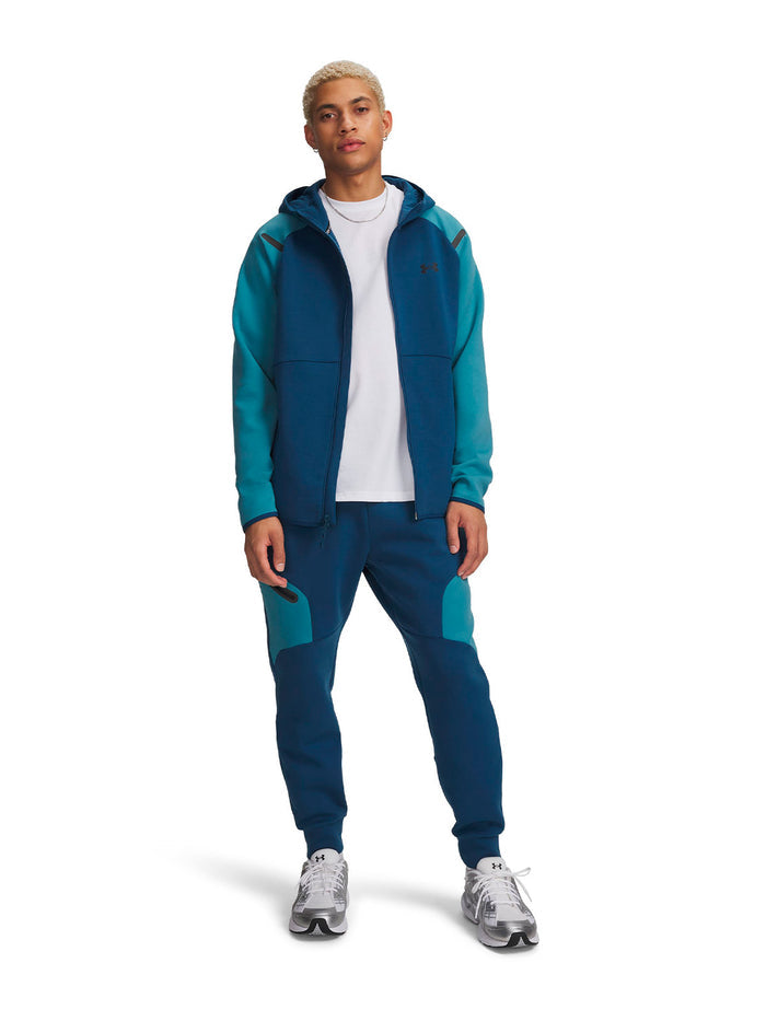 UA Unstoppable Fleece azul para hombre