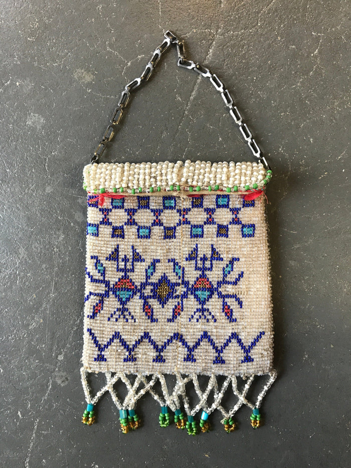 Vintage Native Beaded Bag - CARAVAN OUTPOST