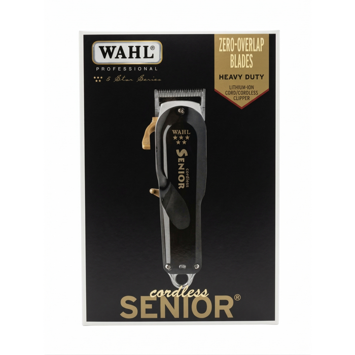 Wahl 5 Star Cordless Senior Clipper #8504-400