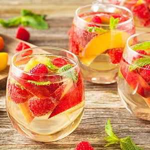 White Peach Sangria Fragrance Oil 17129
