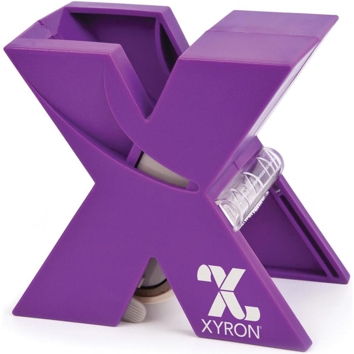 Xyron - 150 Create-A-Sticker Machine - 1.5"X20' Permanent - Assorted Colors. XYRON-Xyron 150. This little sticker making machine is perfect for scrapbooking, card making, school and scout projects. Drop your die-cuts, photos, ribbon and labels up to 1.5 inches wide and they will come out with adhesive evenly spread on one side. Available at Embellish Away located in Bowmanville Ontario Canada.