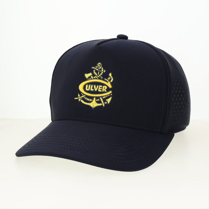 Youth Anchor Cut Above Hat - Navy