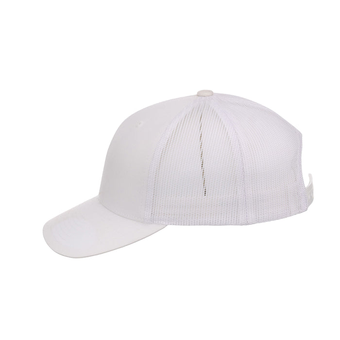 YP Classics Fan Trucker - White/White
