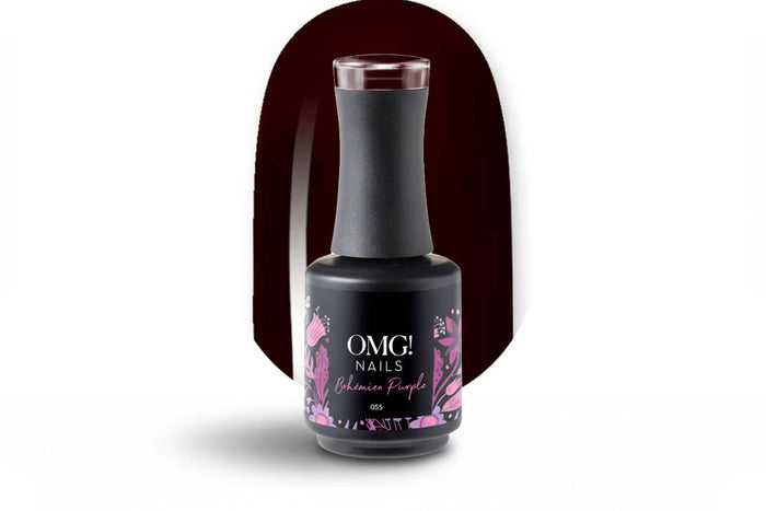 055 Bohemien Purple Gel Polish