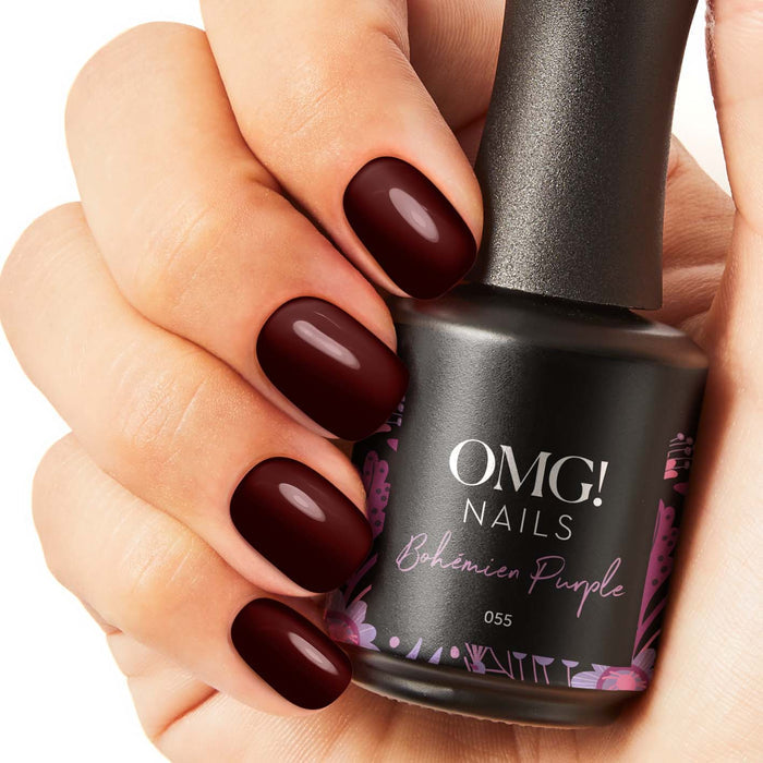 055 Bohemien Purple Gel Polish