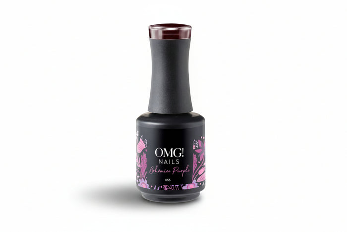 Bohémien Purple Gellak - OMG! Nails